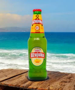 Alternative view of Ožujsko – Bier aus Kroatien mit 5 % Vol.