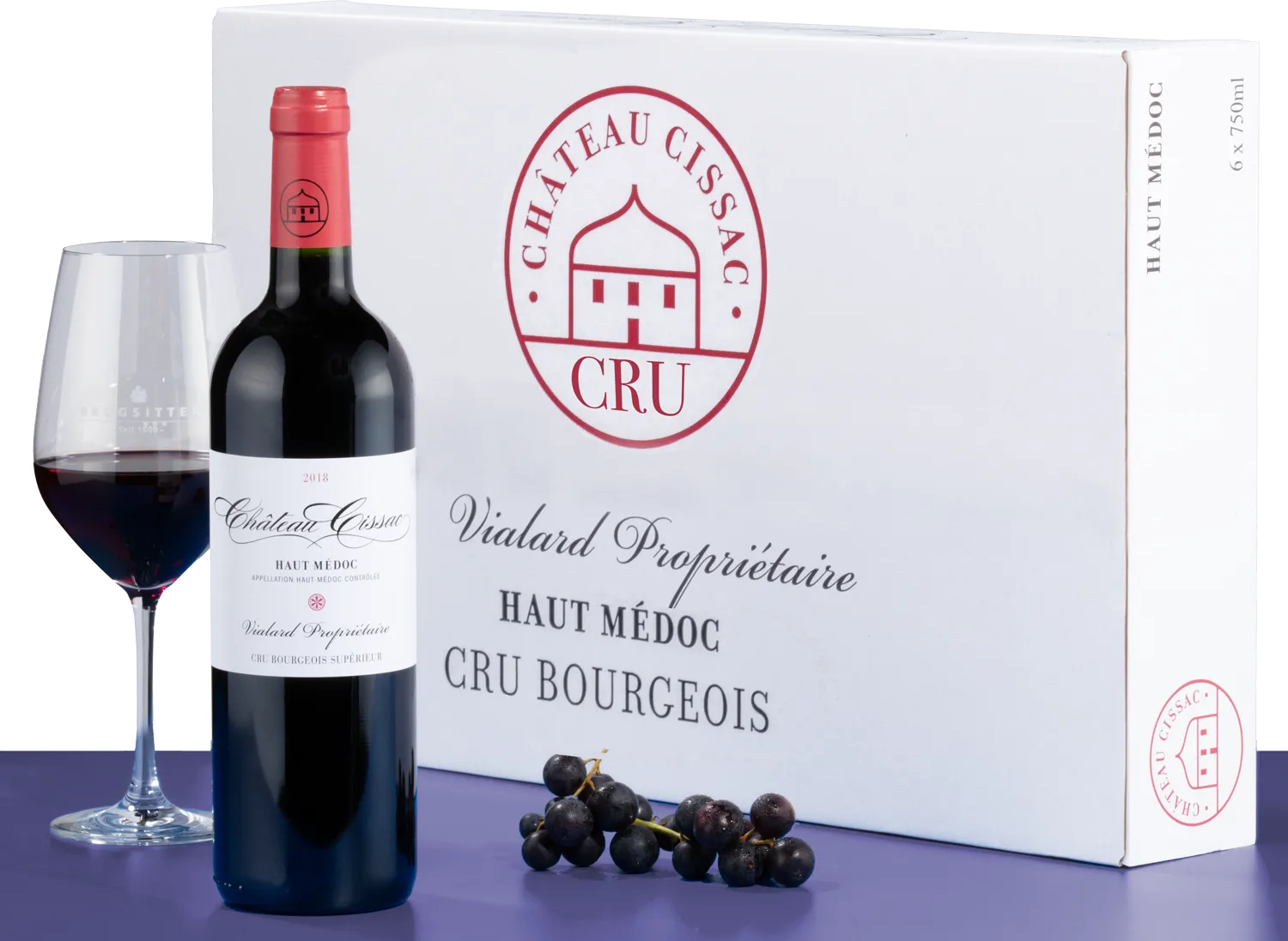Château Cissac Cru Bourgeois, mis en Bouteille au Château – Bild 2