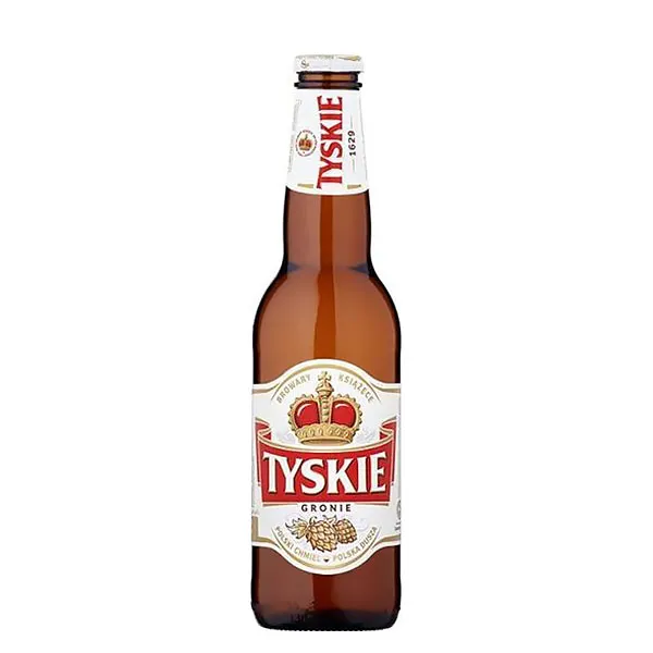 Tyskie Premium Lager 24×0,33L – Bild 2