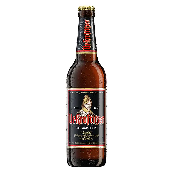 Ur-Krostitzer Schwarzes 20×0,50L