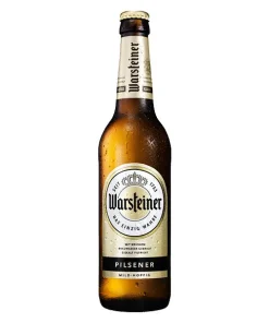 Alternative view of Warsteiner Pilsener 20×0,50L