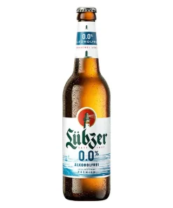 Alternative view of Lübzer Pils Alkoholfrei 20×0,50L