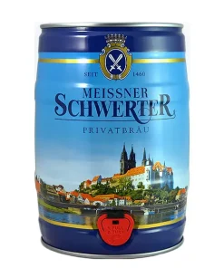 Meissner Schwerter Privat-Pils Party-Fass 5,0L