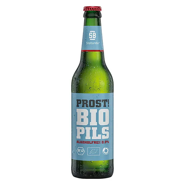Stralsunder Bio-Pils Alkoholfrei 20×0,50L