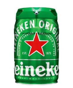 Alternative view of Heineken Pure Malt Lager Party-Fass 5,0L