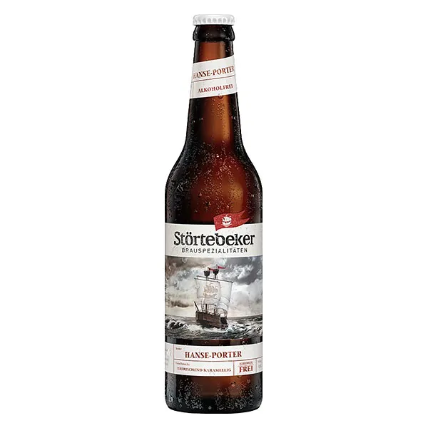 Störtebeker Hanse-Porter Alkoholfrei 20×0,50L