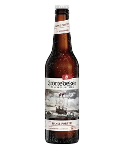 Alternative view of Störtebeker Hanse-Porter Alkoholfrei 20×0,50L