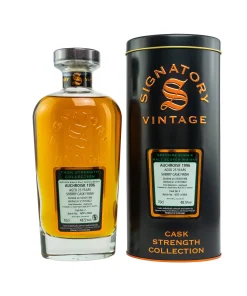 Alternative view of Auchroisk 1996/2022 – 25 Jahre Fresh Sherry Butt Finish No. 2 Cask Strength Collection – Signatory Vintage