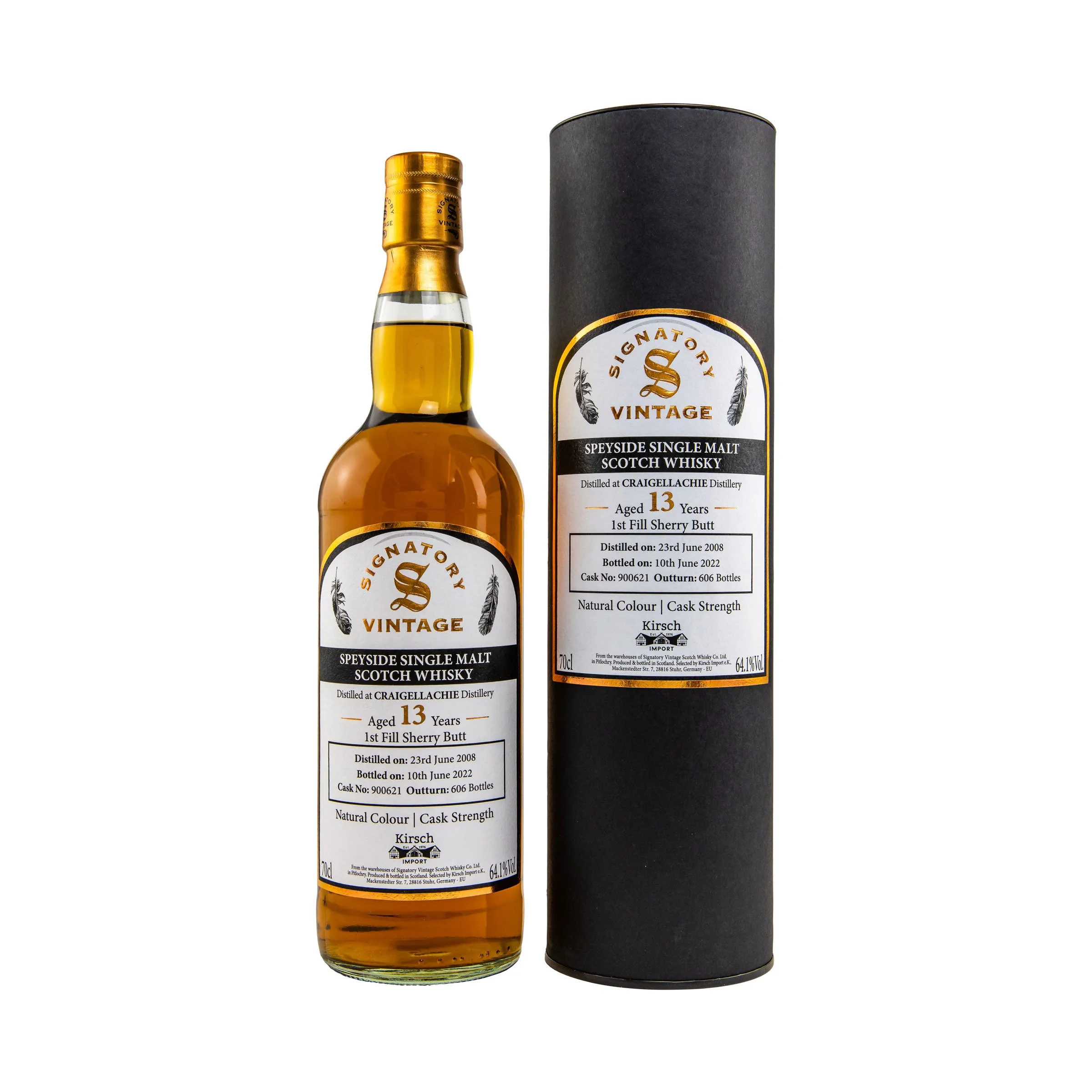 Craigellachie 2008/2022 Signatory CS Kirsch – Bild 2