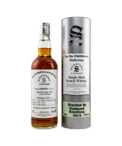 Linkwood 2012/2023 – Signatory Vintage Highland Single Malt Scotch Whisky – The Un-Chillfiltered Collection