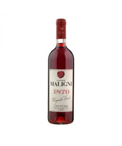Alternative view of 1870 Rosato I.G.T. Terre di Chieti 2022 – Cantine Maligni