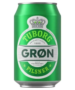 Tuborg Grøn Pilsener Dänemark Bier