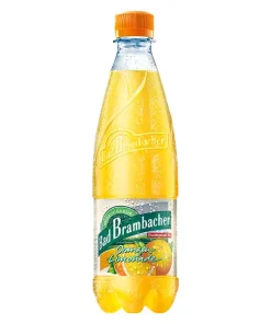 Bad Brambacher Orangen-Limonade PET 20×0,50L