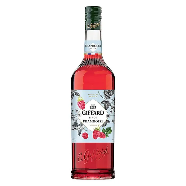 Giffard Himbeer Sirup Alkoholfrei 1,0L – Bild 2
