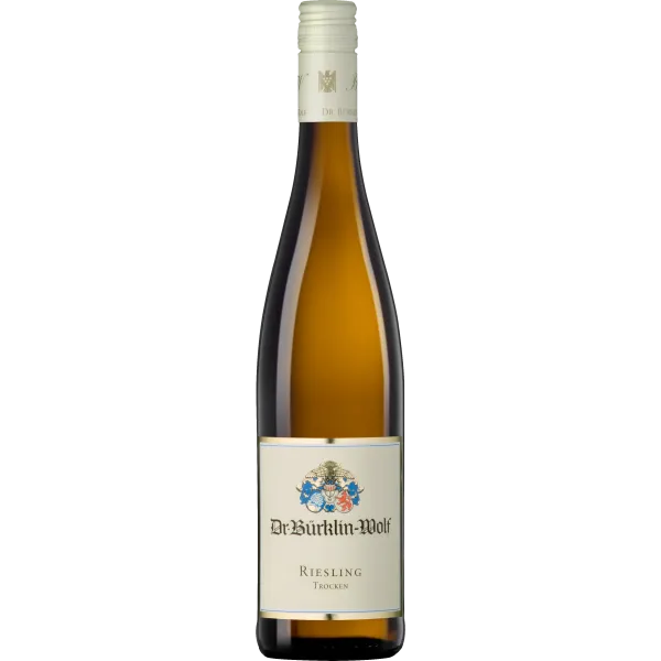 2022 Riesling trocken 0,75 Liter (Bio) Dr. Bürklin-Wolf – Bild 2