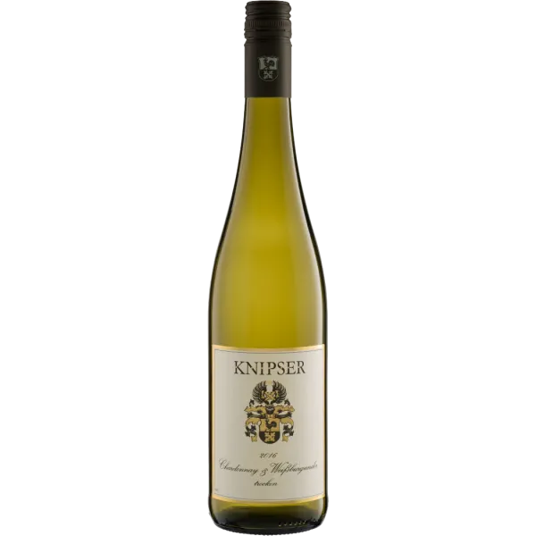 2024 Chardonnay & Weißburgunder 0,75 Liter Weingut Knipser – Bild 2