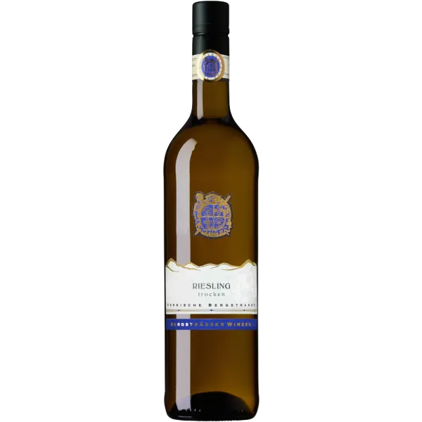 2024 Hessische Bergstraße Riesling trocken 0,75 Liter Bergsträsser Winzer