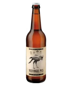 Alternative view of Vier Vogel Pils 20×0,50L