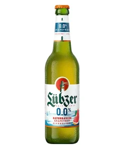 Lübzer Naturradler Grapefruit Alkoholfrei 20×0,50L