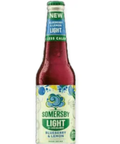 Alternative view of Somersby Blueberry & Lemon Light Beer – 4,0 % Vol. – Fruchtiges Bier mit Blaubeere & Zitrone