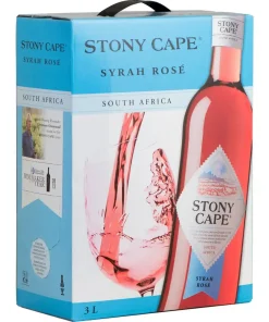 Alternative view of Stony Cape Syrah Rosé 12% 3L BIB