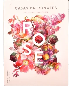 Alternative view of Casas Patronales Rosé Cab./Sauv. Merlot 14% 3L BIB