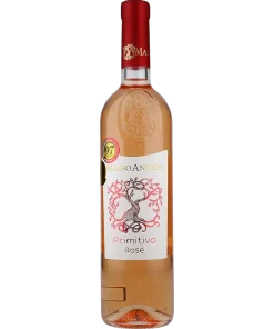 Alternative view of Masso Antico Primitivo Salento Rosato 13 % 0,75L FL