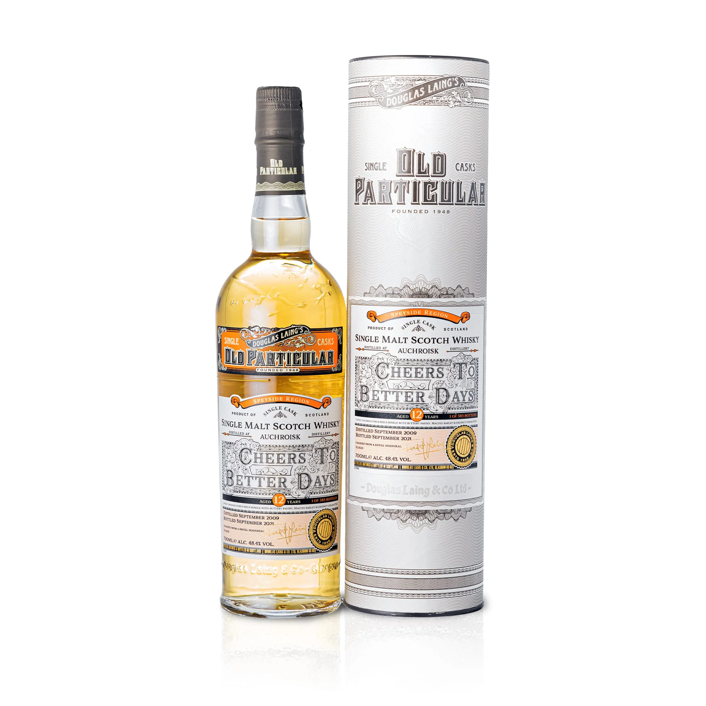 Auchroisk 12 Jahre Old Particular Single Cask – Douglas Laing –