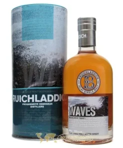 Alternative view of Bruichladdich Waves Single Malt Whisky 0,2 Liter