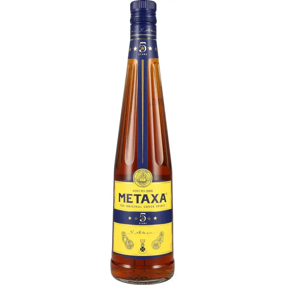 Metaxa 5* 38 % 0,7L FL
