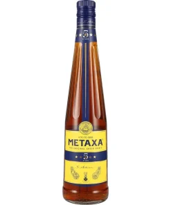 Alternative view of Metaxa 5* 38 % 0,7L FL