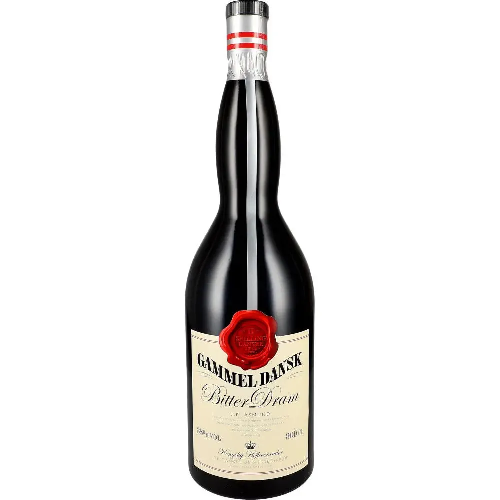 Gammel Dansk Bitter Dram 38 % 3L FL