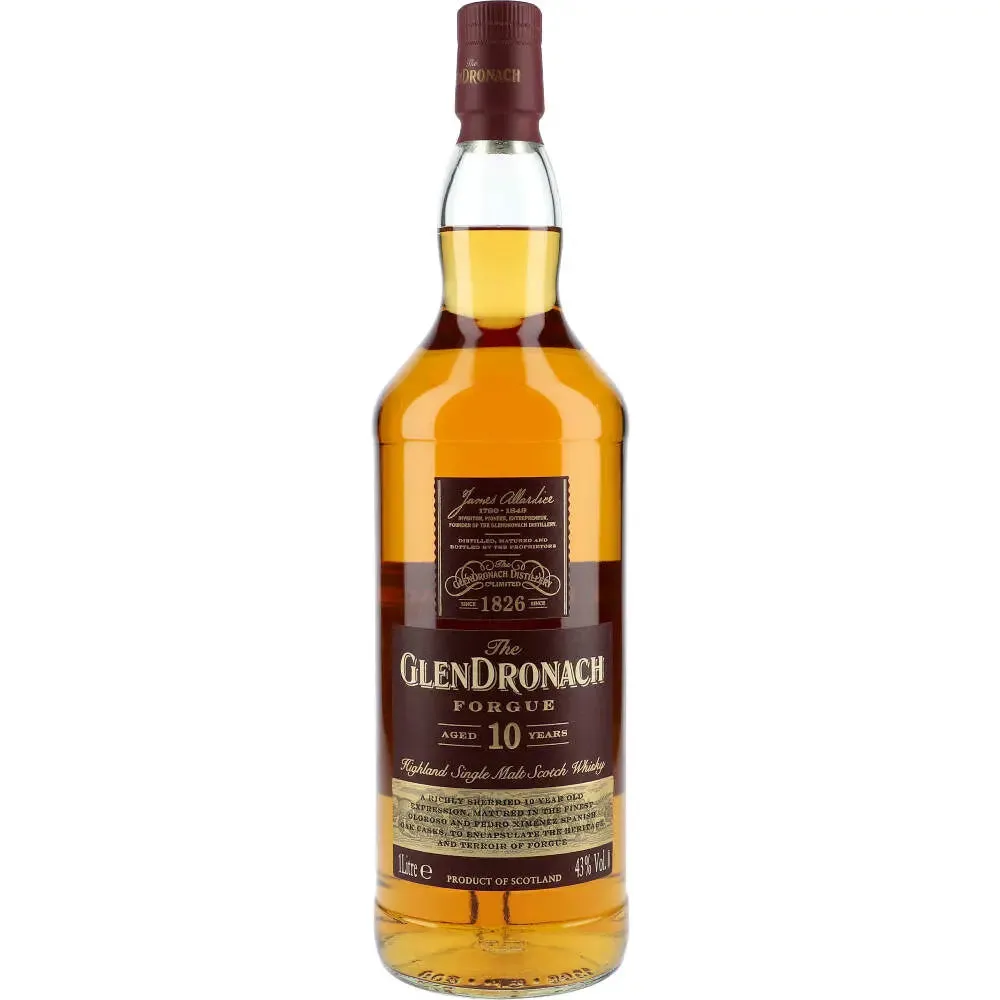 Glendronach The Forgue 10y 43 % 1L FL