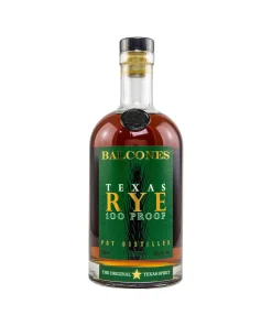 Balcones Texas Rye 100 Proof