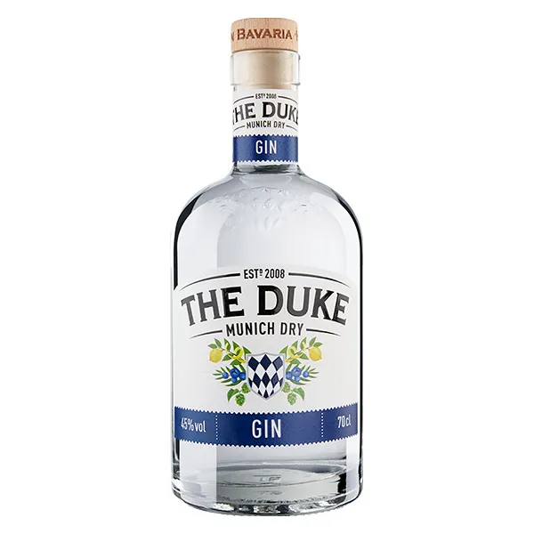 The Duke Munich Dry Gin BIO 0,7L 45% vol – Bild 2