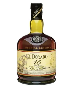 El Dorado Guayana Rum 15 Jahre 0,7L 43% vol
