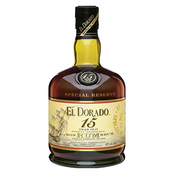 El Dorado Guayana Rum 15 Jahre 0,7L 43% vol