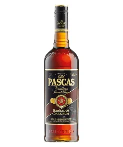 Old Pascas Ron Negro 0,7L 37,5% vol