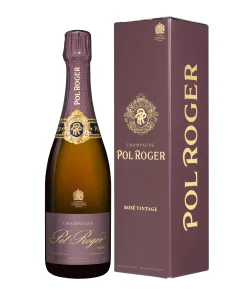 Brut Rosé Vintage 2018 0,75L in Geschenkbox – Champagne Pol Roger – Champagne, Frankreich