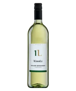 Alternative view of J. Kimmle Grauer Burgunder trocken 1,0L