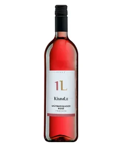 Alternative view of J. Kimmle Spätburgunder Rosé trocken 1,0L