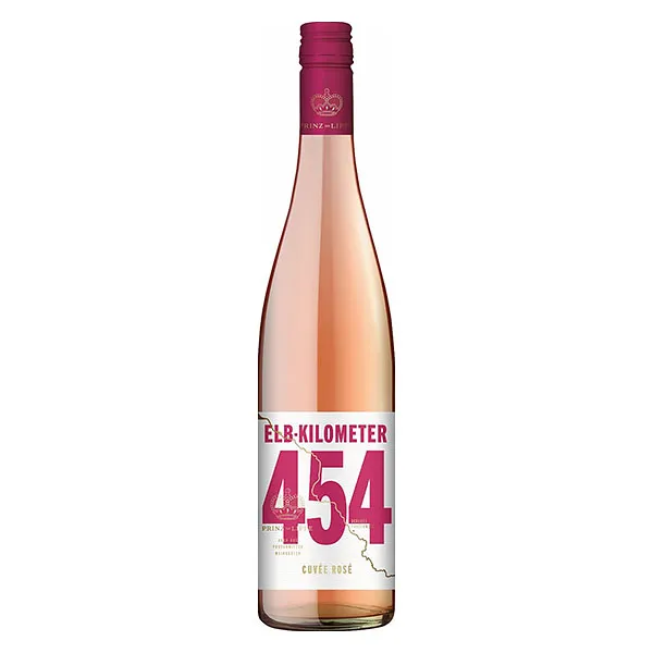 Schloss Proschwitz Elb-Kilometer 454 Cuvée rosé 0,75L – Bild 2