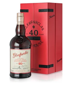Alternative view of Glenfarclas 40 Jahre