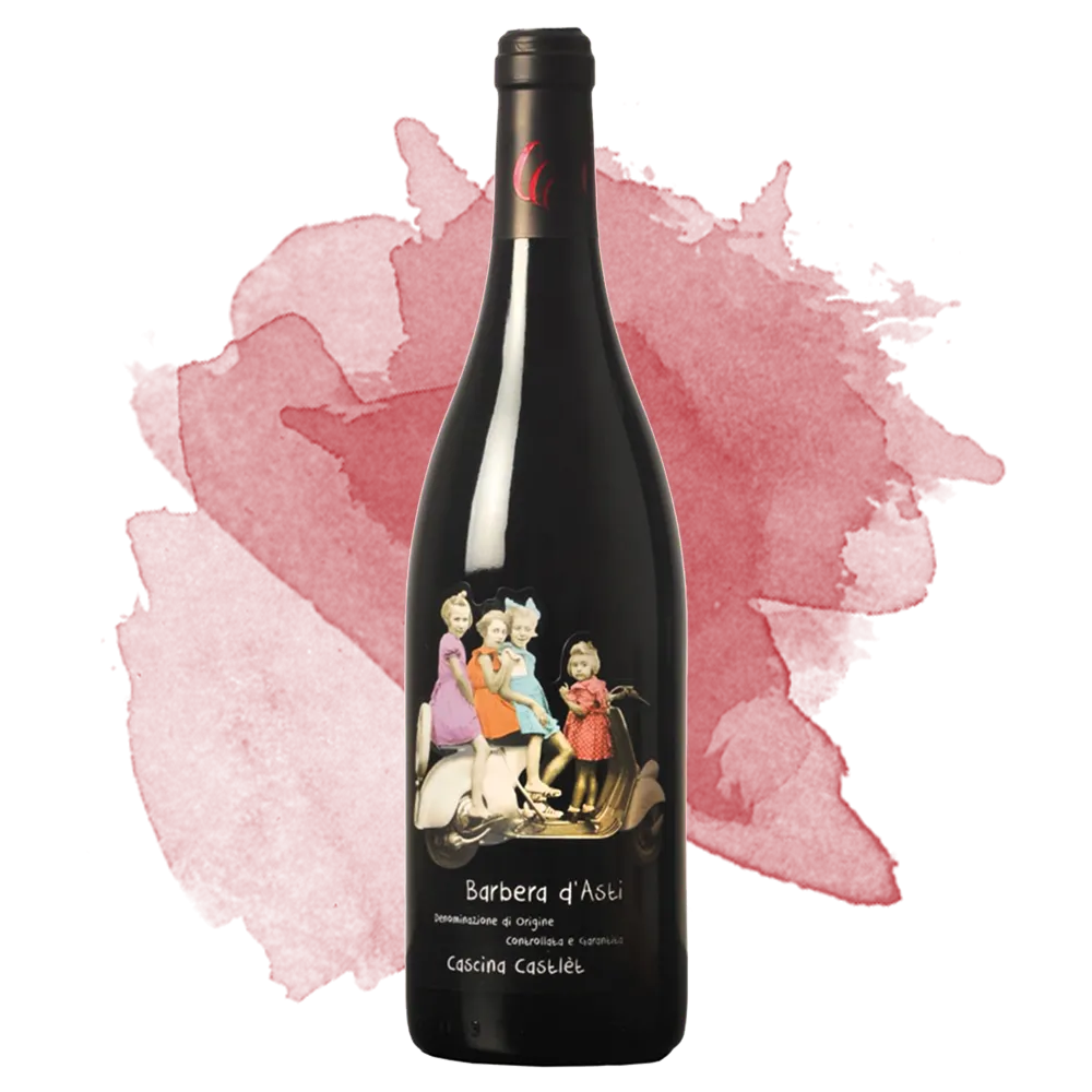 Barbera d’Asti Vespa DOCG (Cascina Castlet) 2024