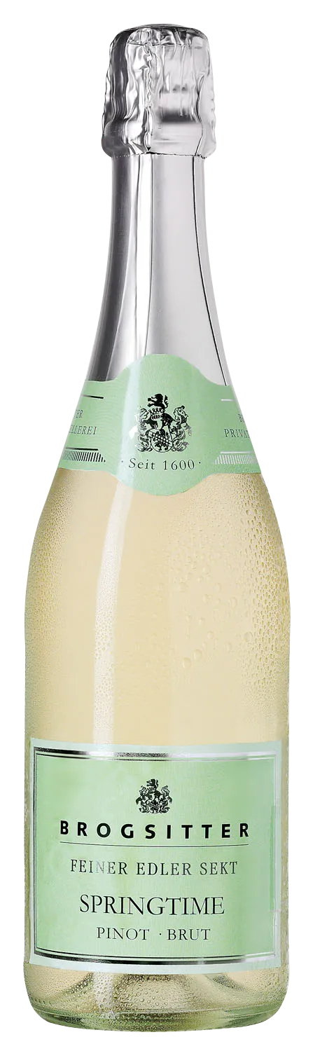 Brogsitter SPRINGTIME Pinot Brut Sekt