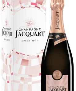 Alternative view of Champagne Jacquart Segnature Rosé Brut in der Geschenkpackung