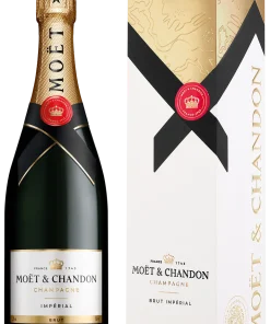 Alternative view of Moët & Chandon · Brut Impérial in der Geschenkverpackung