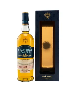 Alternative view of Knappogue Castle Barolo Finish 12 YO 46% 0,7L