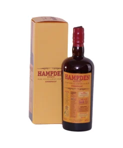 HAMPDEN Overproof – Pure Single Jamaican Rum 60%