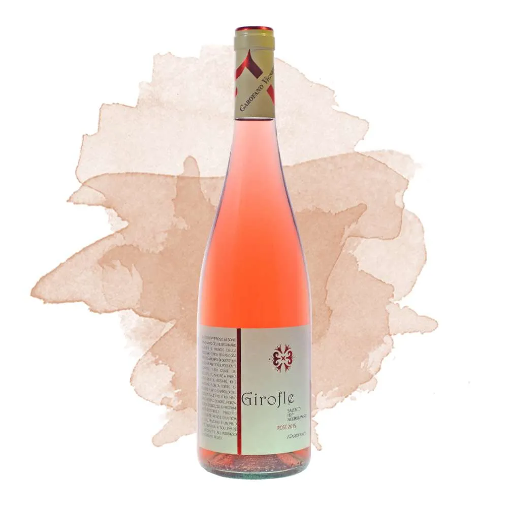 Girofle Rosato Negroamaro IGP (Garofano) 2024 – Bild 2
